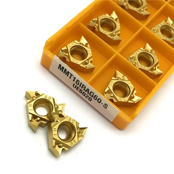 

MMT 16IR AG60-S UE6020 carbide insert threaded turning tool High quality lathe tools 16IRAG60 Thread insert CNC Cutting tool