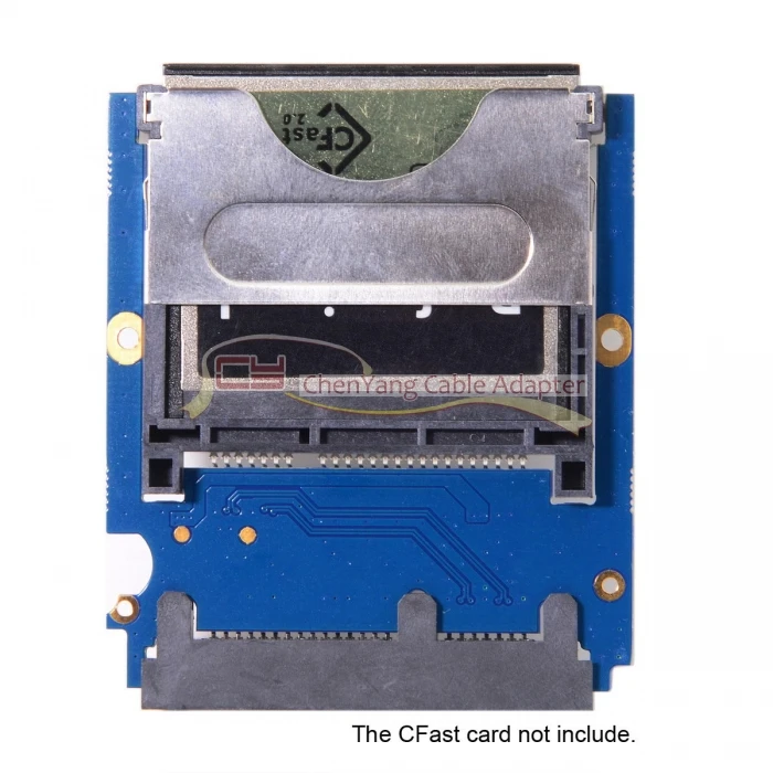 SATA 22Pin карта адаптер жесткий диск Корпус SSD HDD кардридер CFast для ПК ноутбук к CFast