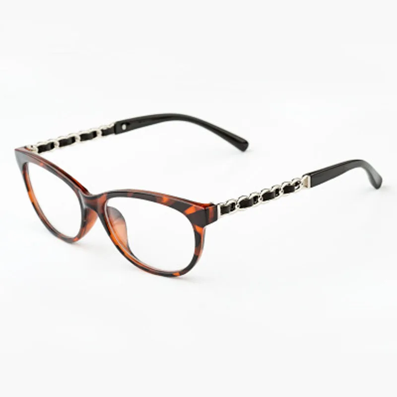 C4 Оптические очки Oculos украшения металлические очки Grau очки TR90 близорукость круглые игры на ps4 - Цвет оправы: C4