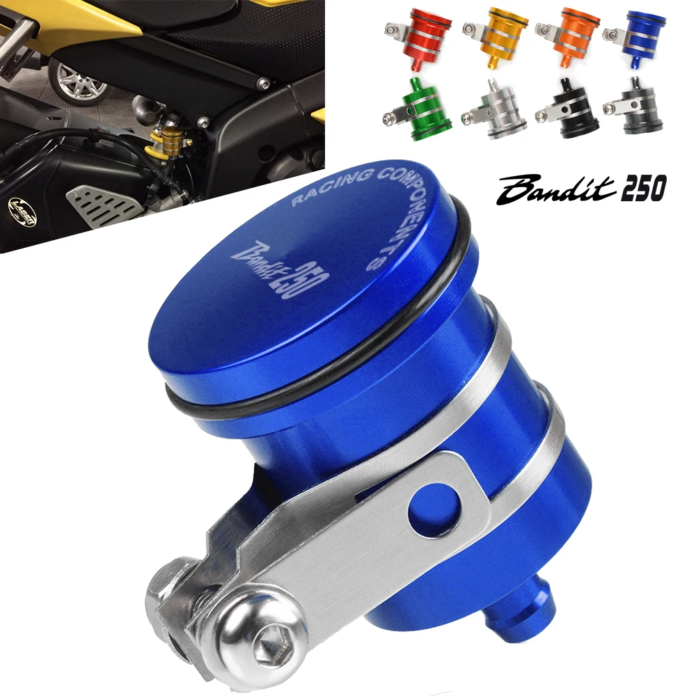 

For SUZUKI GSF 250 BANDIT GSF250 1994 1995 1996 1997 1998 1999 Motorcycle Brake Clutch Tank Fluid Reservoir Oil Fluid Cup