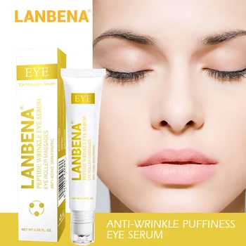 

Anti-Wrinkle Puffiness Serum Remover Dark Circles Skin Care Hyaluronic Acid activating Eye Cream Essence Against Moisturizer