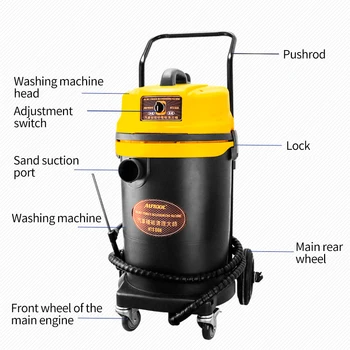 

Original AUTOOL 220V Car Engine Carbon Deposition Cleaner Machine Intake Pipe Valve Clean Auto Decarbonizing Decarbon Wash