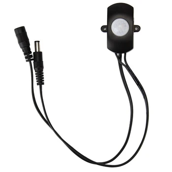 

Intelligent Sensing Module Detector Motion Sensor Wardrobe DC Mini USB Switch Automation PIR Infrared Strip LED Light Cabinet