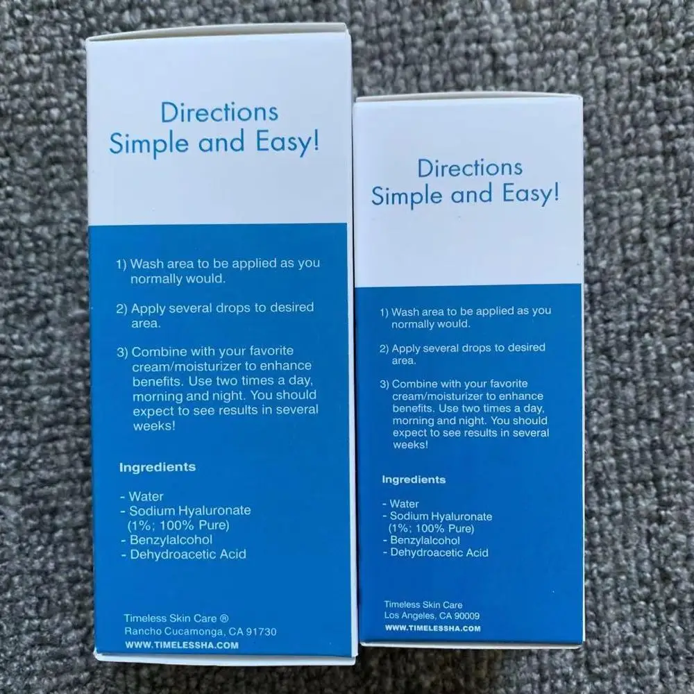 hyaluronic pure timeless