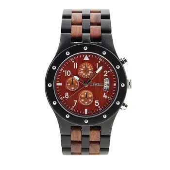 

2018 Wood Watch Mens Watches Top Brand Luxury Unique Designer Military Watch Quartz Analog Wrist Watch Men Clock