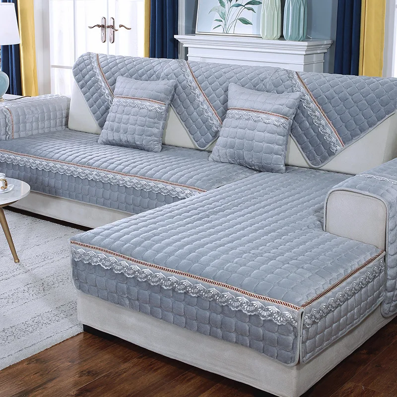 2020 New Furniture Protector Soft Sofa Cover Farmhouse Outdoor Throw Blankets Towel Seat Protectors Pads Almofadas Textiles | Дом и сад