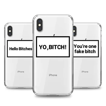 

Funny Letter Quote Phone Case for iPhone SE 11 8 7 6s Plus Pro X XS MAX XR Fashion Cases Soft Silicone TPU Fitted Back Covers