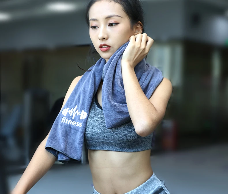 

Microfiber Gym Yoga Sports Swimming Towel Quick Dry Cooling Towels for Beach Running Jogging Travel