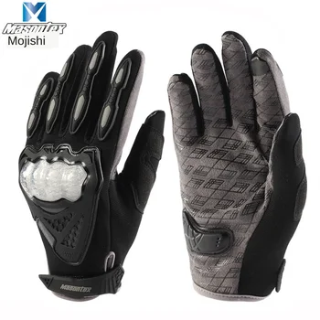 

New Four Seasons motorcycle off-road racing motorcycle anti-fall outdoor full finger riding touch gloves