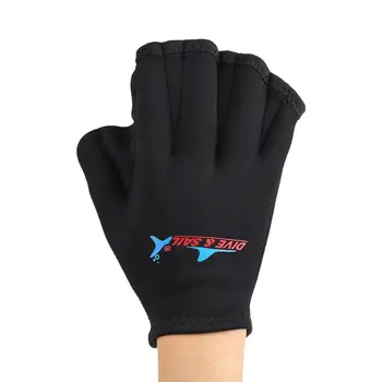 

Silicon Swim Gloves Swimming Gloves Webbed Palm Paddle Hand Flippers Webbed Swim Gloves Training Finger Diving