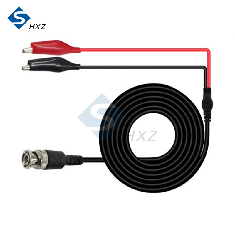 BNC Revolution Double Alligator Clip Oscilloscope Probe Test Line Q9 Medium Test Hook Oscilloscope Probe Line oscilloscope probe oscilloscope probe kit