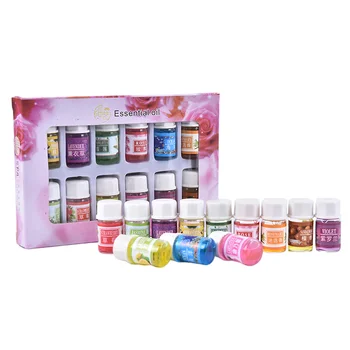 

1Set 100% Pure Aromatherapy Essential Oils Set Pure Essential Oil Gift Set Top Kit