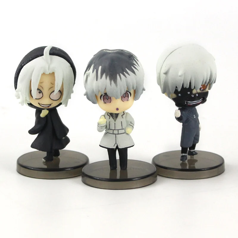 6 шт./лот, фигурка из аниме Kaneki Ken Takizawa Juuzou Uta Furuta Haise Sasaki