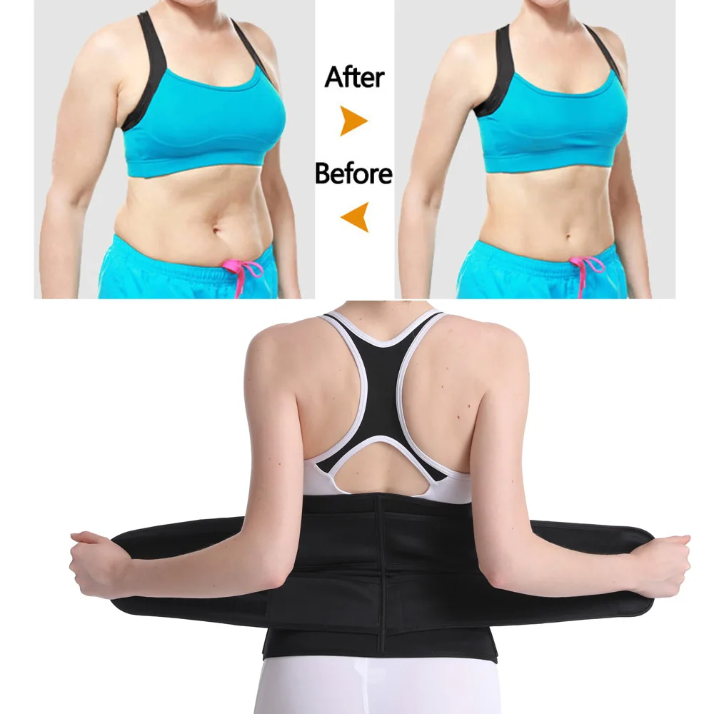 shapewear for women 2021 Women Shapewear Waist Body Shapers Trainer Lost Weight Control Tummy Strap Slimming Fitness Neoprene Sauna Sweat Belt New best shapewear for tummy and waist