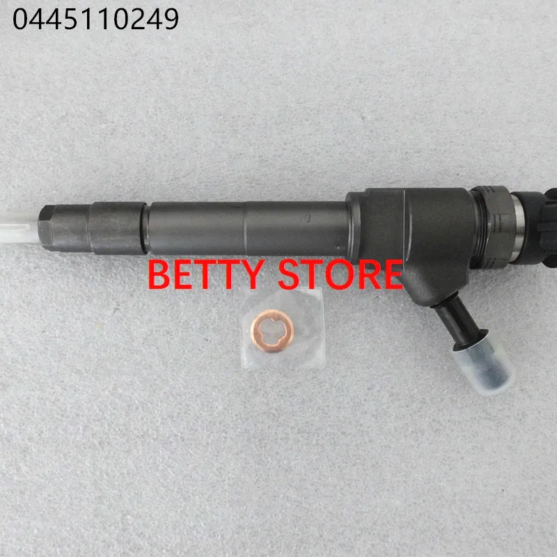 Подлинная дизельная Топливная форсунка Common Rail 0445110249 для BT50 WE01-13-H50A