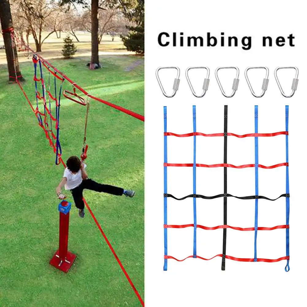 childrens climbing net