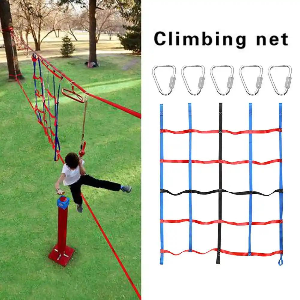 backyard climbing equipment