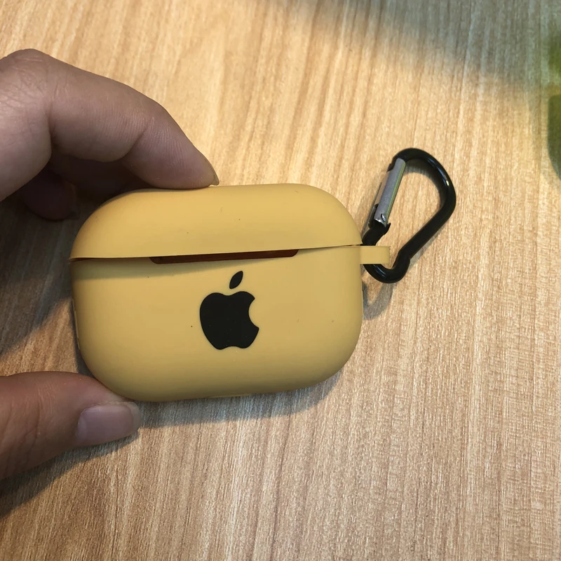 Для Apple AirPods Pro 3 Аксессуары для наушников Мягкий чехол милый логотип беспроводной Bluetooth защитный чехол с крючками сумка для Airpod 3 - Цвет: 27