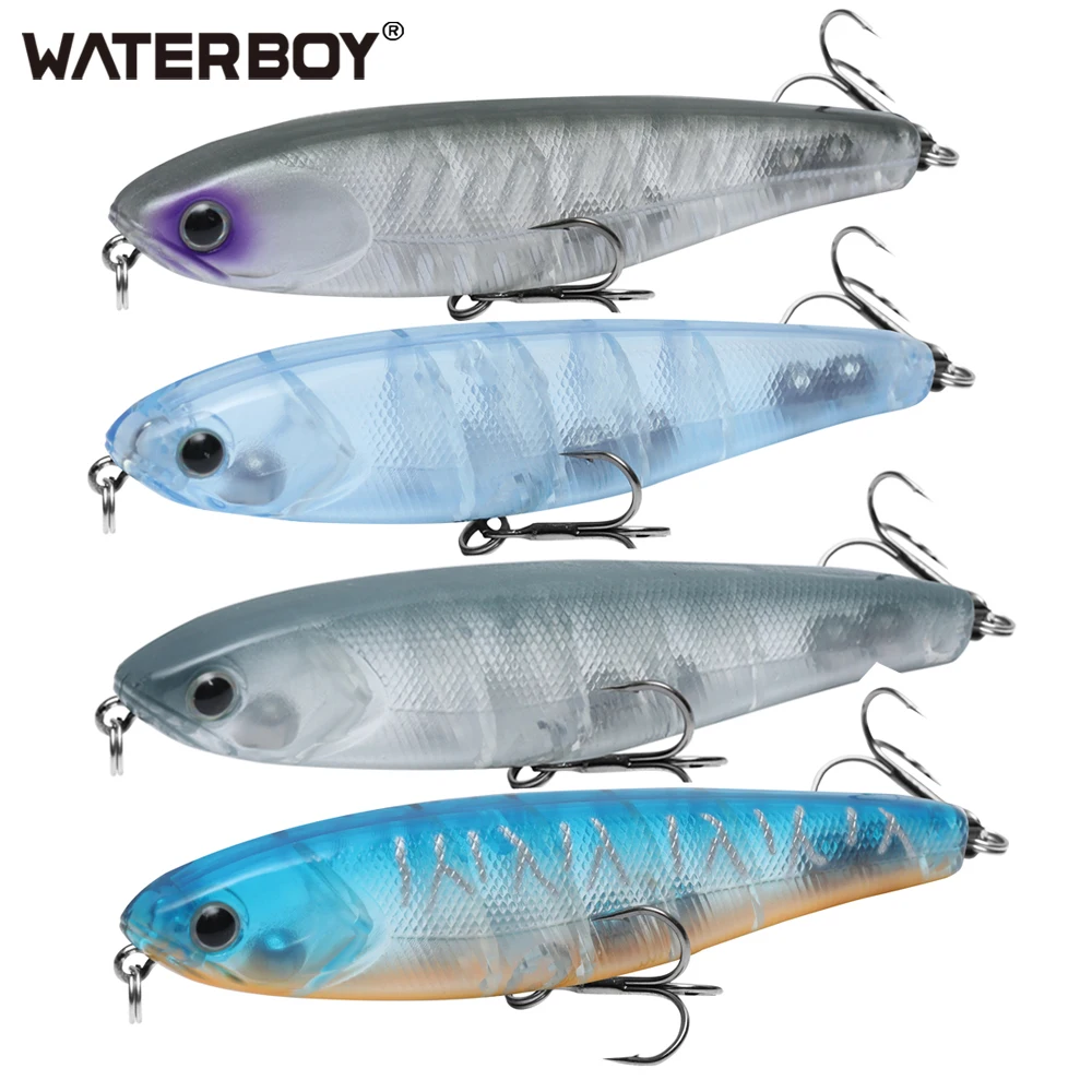 WATERBOY 8.5cm 9.5cm Pencil Fishing Bait Hard Artificial Lure StickBait 30 Colors New Arrive Fish Lure Factory Wobbler Pesca