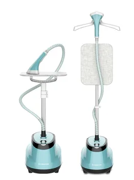

GHlGO 1800W Garment steamer household handheld ironing machine 10 gear adjustable vertical flat steam iron clothes steamer