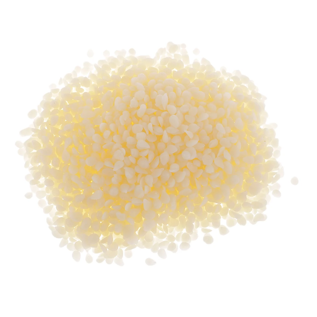 100g Pure Natural Beeswax Candles Making Supplies 100% No Added Soy Wax Lipstick Soap DIY Material White Bee Wax Pellets