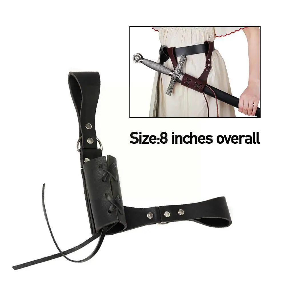 1 шт. средневековый меч пояс ножны держатель скаббард мужской ремень для взрослых