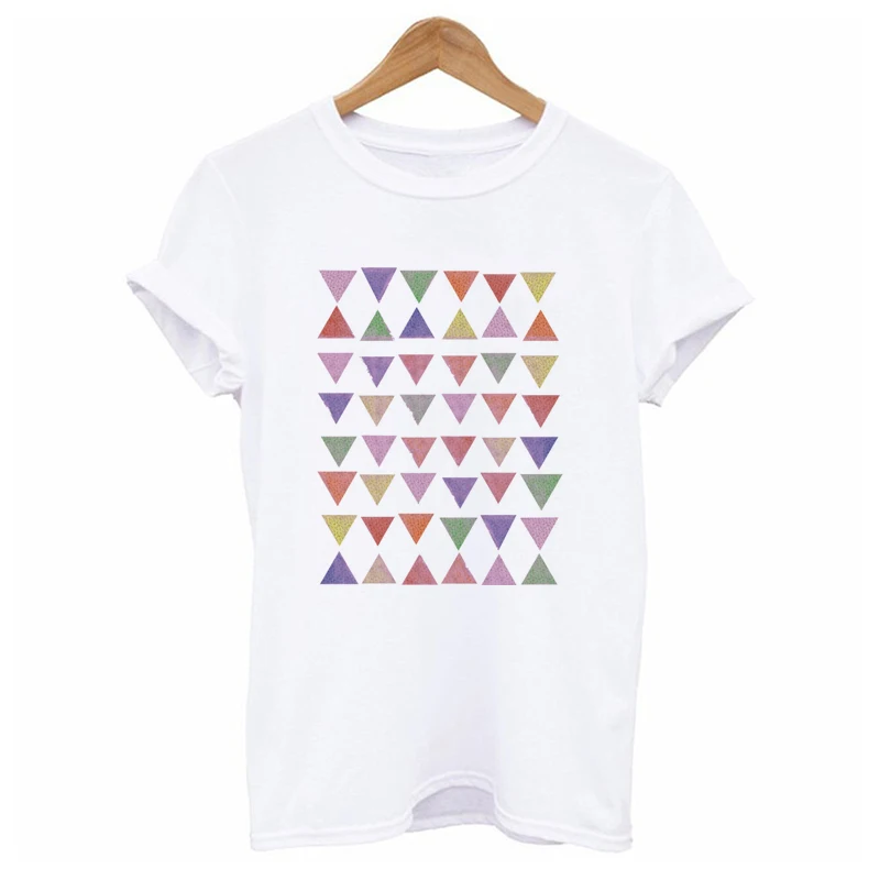 

New Women's T-shirt Harajuku T-Shirt Shirt Streetwear Punk Snow-White Short-Sleeve Casual Cotton Women's 3XL Size