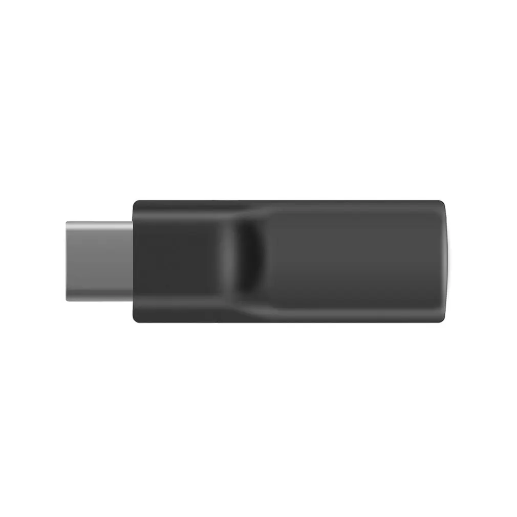USB-C до 3,5 мм микрофон адаптер Карманный аудио адаптер для DJI Osmo Карманный конвертер для микрофона