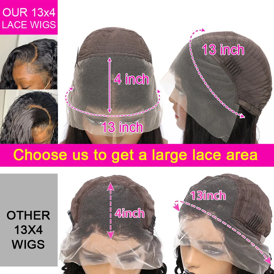 13x6/13x4 HD Lace Front Human Hair Wigs Brazilian Glueless 360 Frontal Wig Straight 4x4/5x5/6x6 Lace Closure Wigs with Baby Hair 13x6/13x4 HD Lace Front Human Hair Wigs Brazilian Glueless 360 Frontal Wig Straight 4x4/5x5/6x6 Lace Closure Wigs with Baby Hair