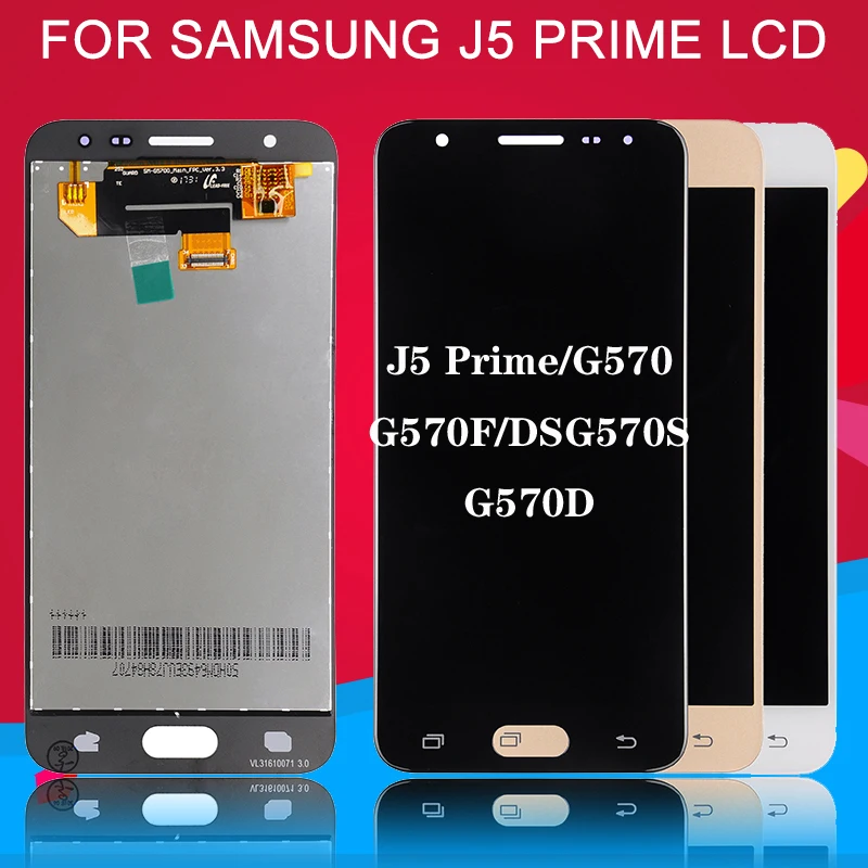 

Dinamico Promotion J5 Prime Lcd For Samsung Galaxy G570 Lcd G570F/DS G570L G570S G570F Display Touch Screen Digitizer Assembly