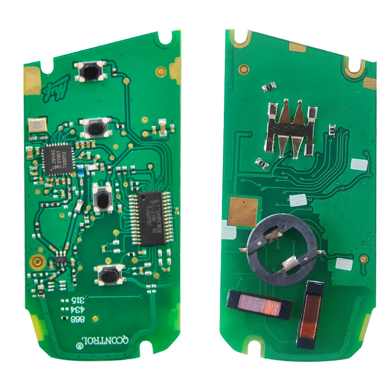 Рисунок 2 - Автомобильный ключ HE Xiang