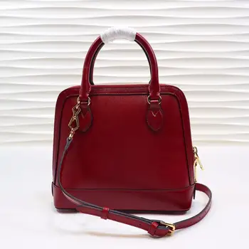 

Handle bag women 2020 the best quality 100% genuine leather handbags crossbody shoulder shell bags