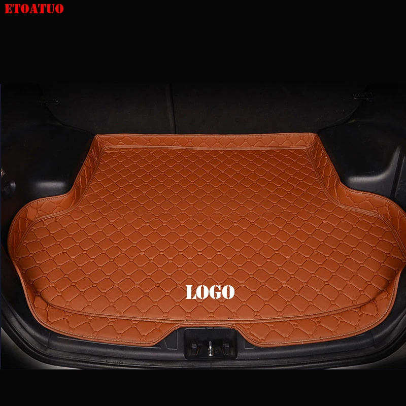 

Car trunk mat for renault all models renault logan renault kadjar laguna 3 fluence scenic sander car floor mats auto accessories
