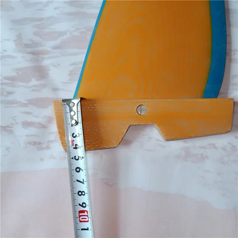 Windsurf fin высота 27 см эпоксидная плита плавник для виндсерфинга для блока питания Клиренс- Longboard PB плавник для серфинга