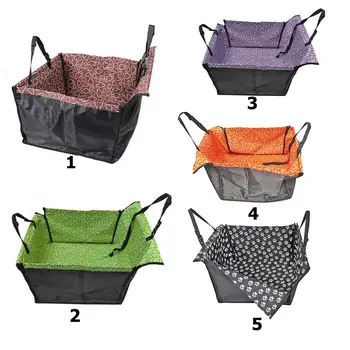 

Pet Dog Carrier Waterproof Rear Back Dogs Car Seat Cushion Cover Hammock