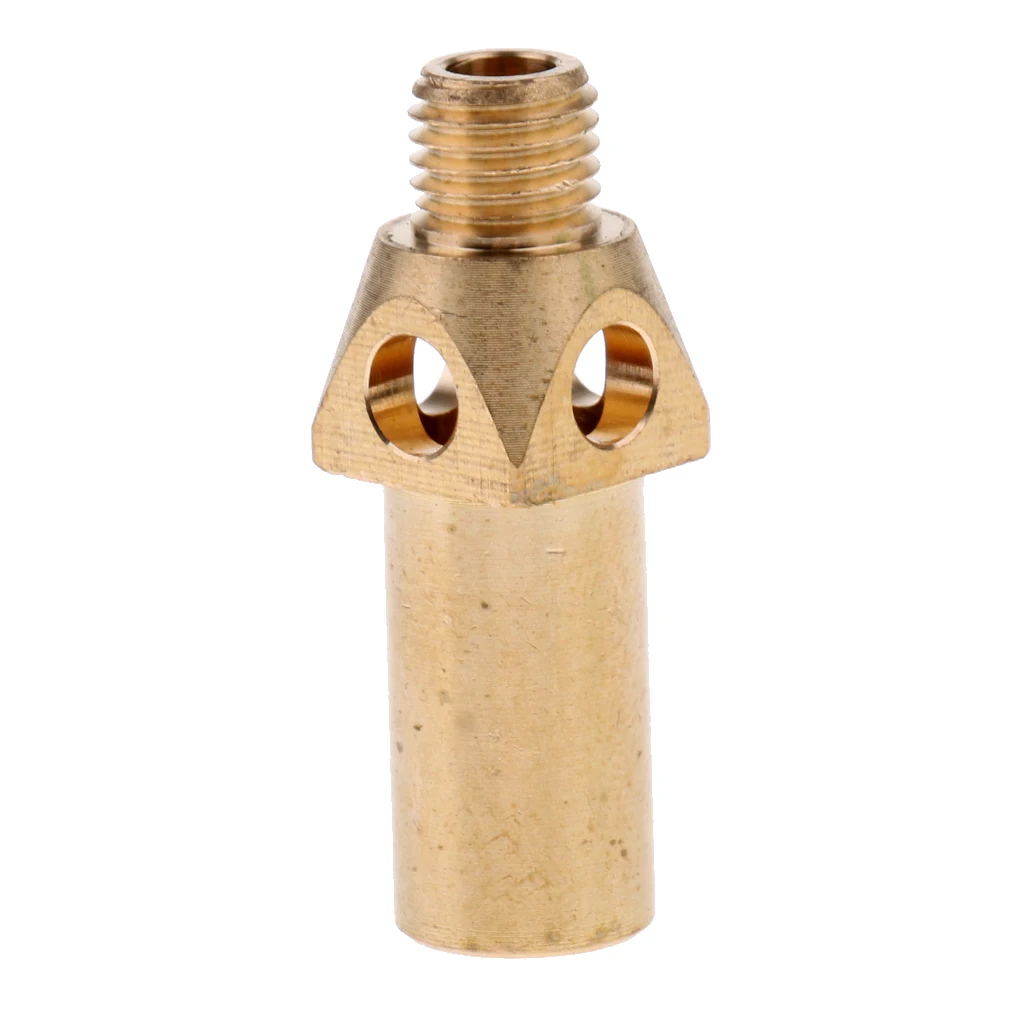 10 Pcs Solid Brass Propane Gas Jet Burner Nozzles Tips Heads, Durable