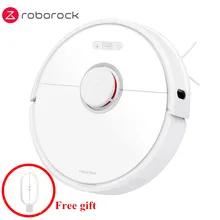 Roborock S6 Robot Vacuum Cleaner Home Automatic Sweeping Mopping Dust Sterilize 2000PA Smart Planned Machine Remote Control