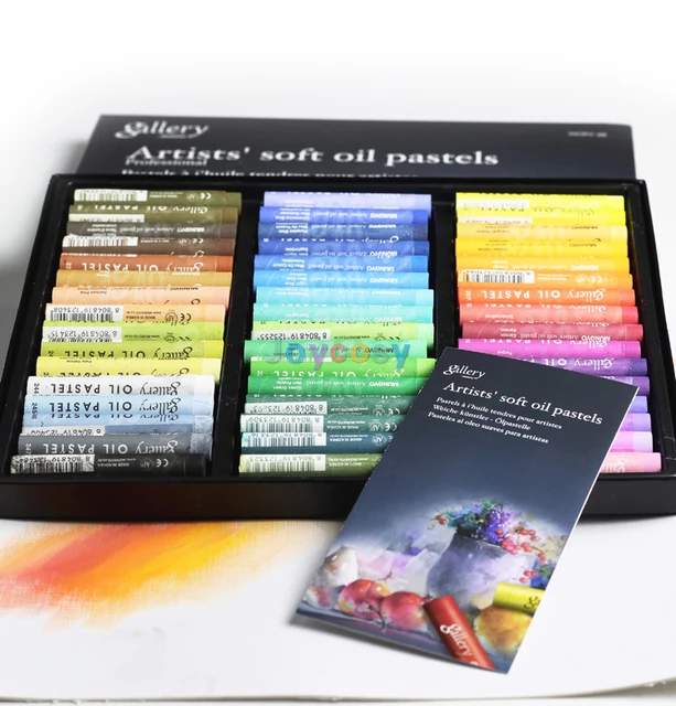 Mungyo Gallery Artists Soft Oil Pastels Set 48 Colors, MOPV 48,Non Toxic  Adult Kids Drawing Art Supplies Painting Stick Coloring - AliExpress