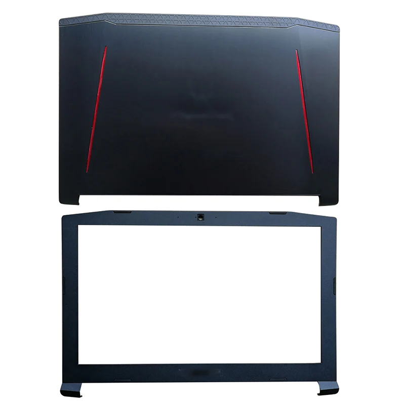Black LCD Back Cover With Hinges For Acer Nitro 5 (an515-41, An515-42, An515-53, N17C1) – Open Box-1042789