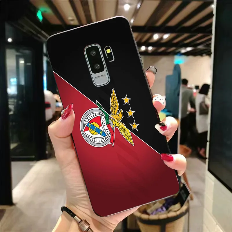 A2169 Чехол для телефона Benfica FC чехол для samsung Galaxy S10 S6 S7 Edge DIY прозрачный мягкий TPU для S9 A5 A7 A8 J3 J5 J7 Prime Note 9 - Цвет: A2169