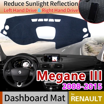 

for Renault Megane 3 III MK3 2008 2009 2010 2011 2012 2013 2014 2015 Coupe CC GT Anti-Slip Mat Dashboard Sunshade Accessories