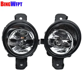 

2PCS Fog Lamp Assembly Super Bright Fog Light For Renault CLIO 2/3 1998-2015 Led Fog Lights Left + right halogen LED 4300K 3000K