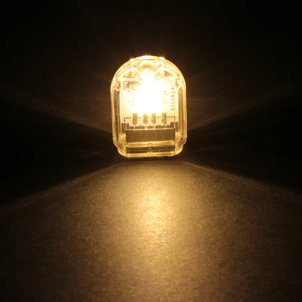 Мини-usb, лампа 3-7 в светодиодный ночник брелок для чтения светодиодный светильник для ноутбука Внешний аккумулятор для компьютера ноутбука Кемпинг лампа