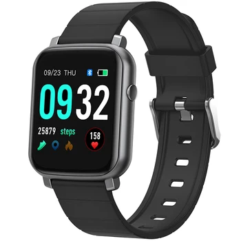 

HKBZ F1 1.3 inch Smart Watch Men Women Full Touch Fitness Tracker Blood Pressure Smart Clock GTS Smartwatch for IOS/Android