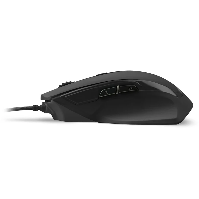 Мышь Sharkoon Shark Force оптическая, 1600 dpi, USB, подсветка