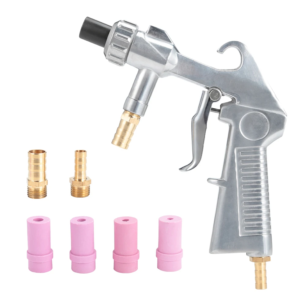 Abrasive Sandblasting Gun Air Siphon Feed Nozzle Pneumatic Blasting Machine Abrasive Air Sand Blasting Sandblasting Gun Kit Abrasive Sandblasting Gun Air Siphon Feed Nozzle Pneumatic Blasting Machine Abrasive Air Sand Blasting Sandblasting Gun Kit