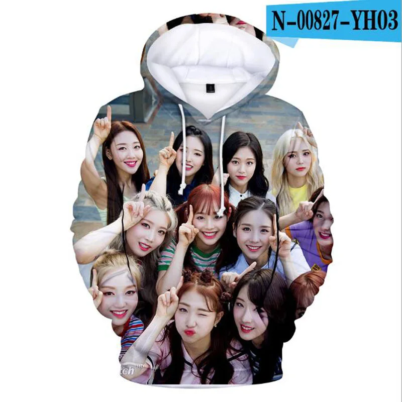 LOONA 3D Hoodies