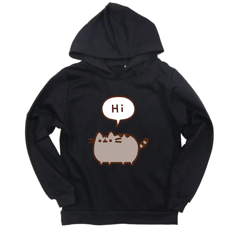 pusheen kids hoodie