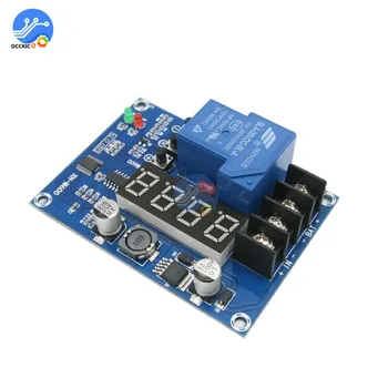

XH-M600 6-60V Storage Lithium Battery charging Protection Board LED Digital Display Overcharge Protection for 12/24/48V Battery