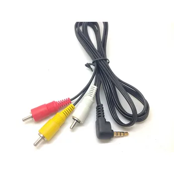 

Av Tv Video cable for canon AVC-DC300 IXUS 400 IXUS 430 IXUS 500 IXUS 330 IXUS 300 IXUS WIRELESS Powershot G11